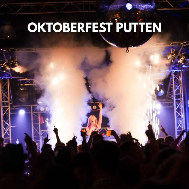 Christyn bij Oktoberfest Putten