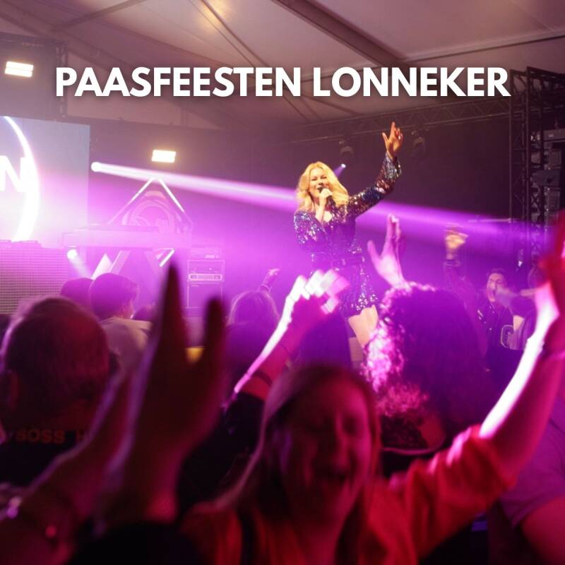Paasfeesten Lonneker met zangeres Christyn