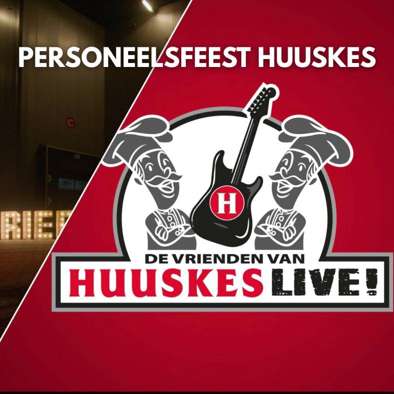 Vrienden van Huuskes live zangeres Christyn