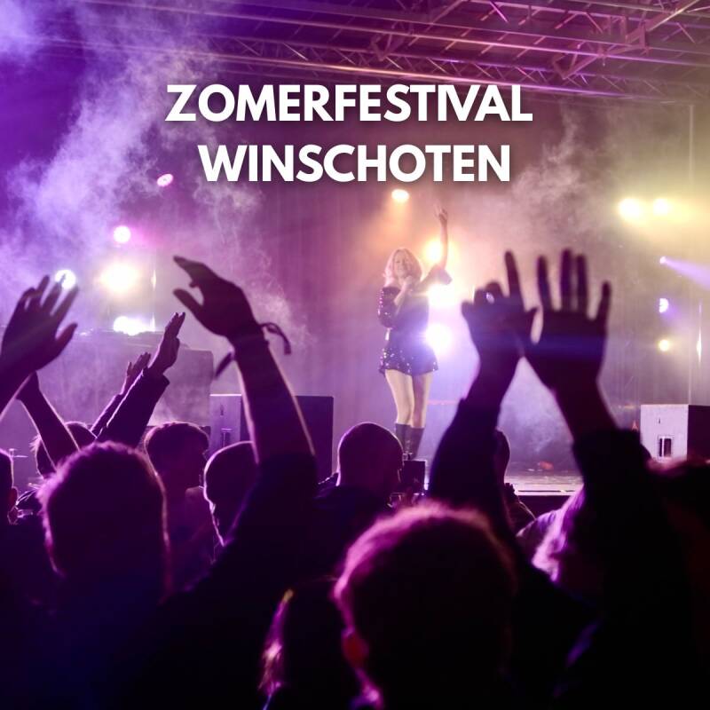 Zomerfestival Winschoten met CHRISTYN