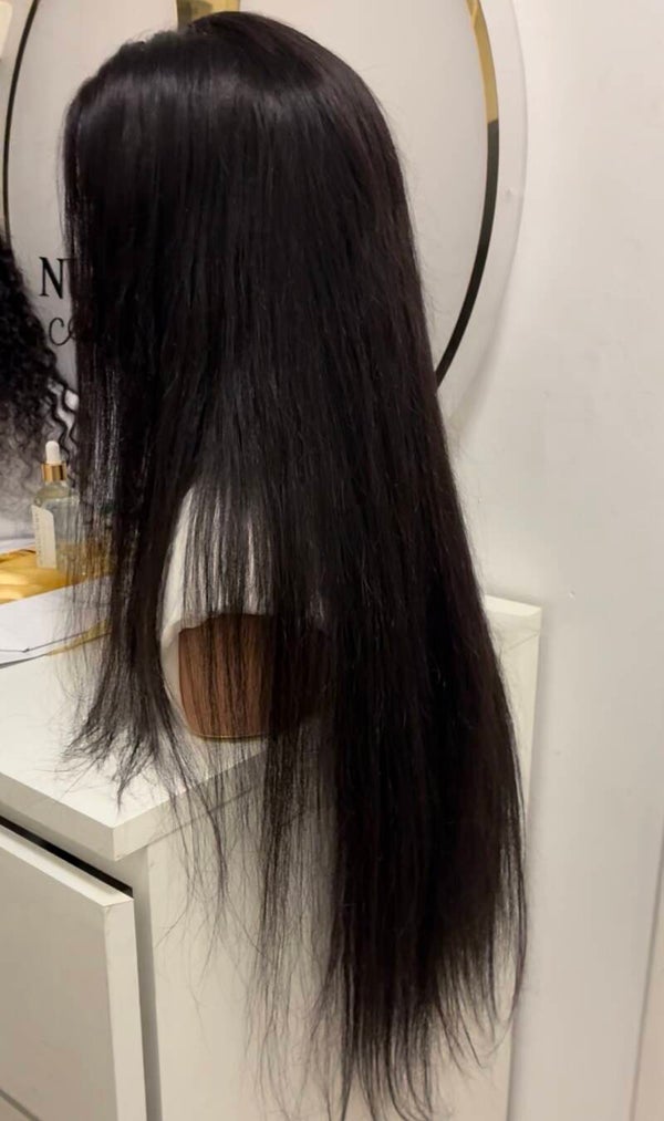 Bone Straight Hair