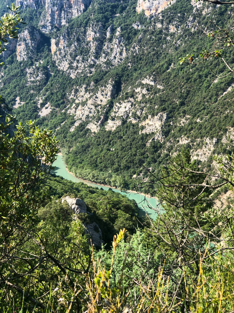 Vue du Point Sublime