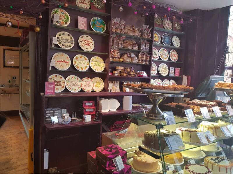 Petite boulangerie à coté de notre hotel !