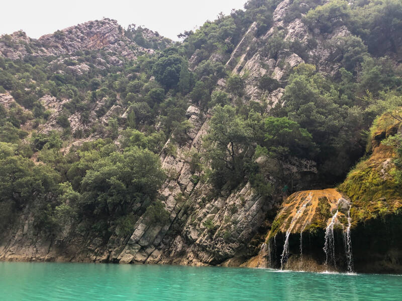 Cascade Saint Maurin