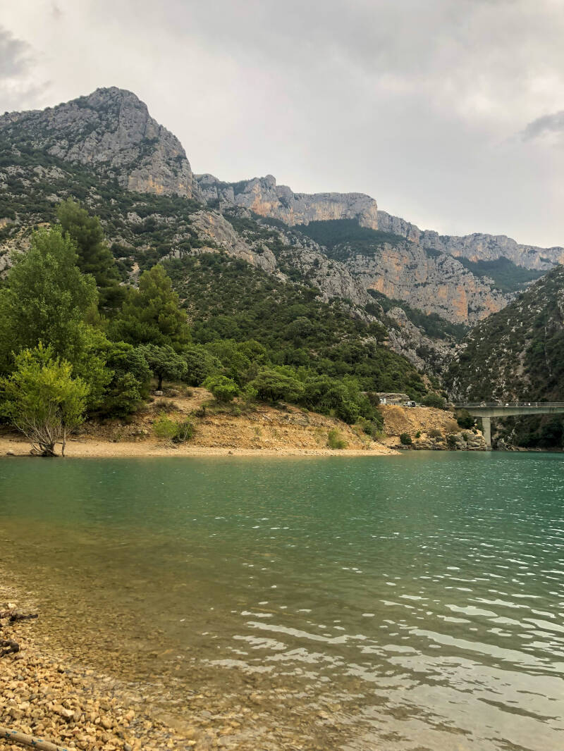 Avant d'arrivée au restaurant
