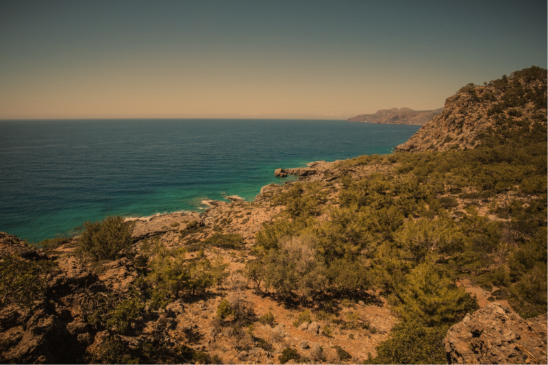sentier côtier de Paleohora à Sougia