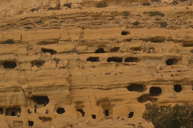 Grotte de Matala