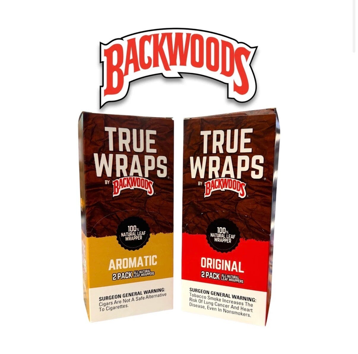 backwoods True Wraps 2pk - 12ct