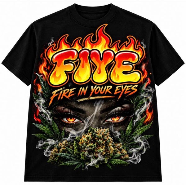 Fiye Fire In Your Eyes Tee