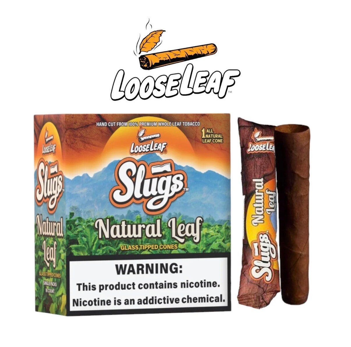 Looseleaf Slugs Natural 1pk-16ct