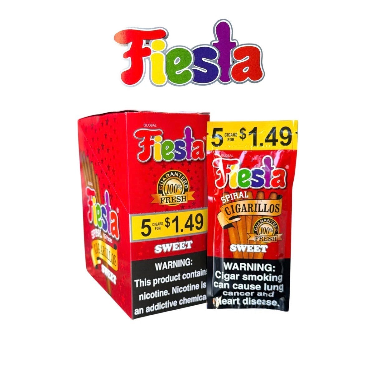 Fiesta 1.49 sweet 5pk-15ct
