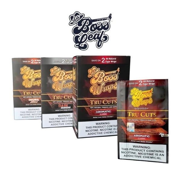 Da Boss TRU CUTS 2pk-12ct