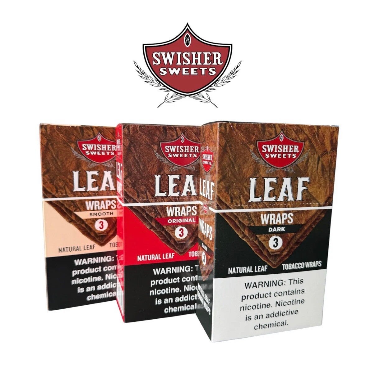 Swisher Leaf Wraps 3pk-10ct