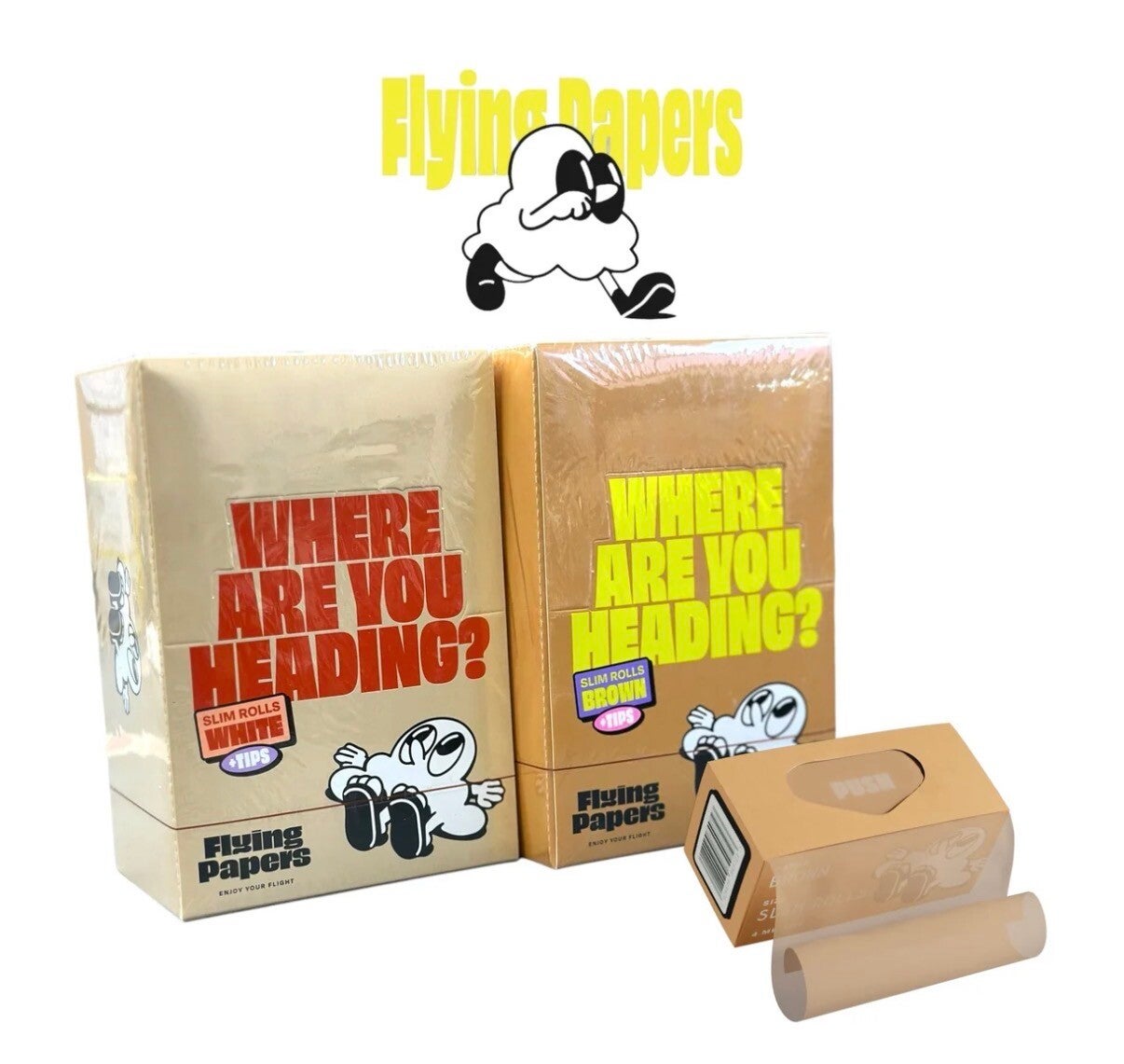 Flying Paper Slim Rolls 24ct
