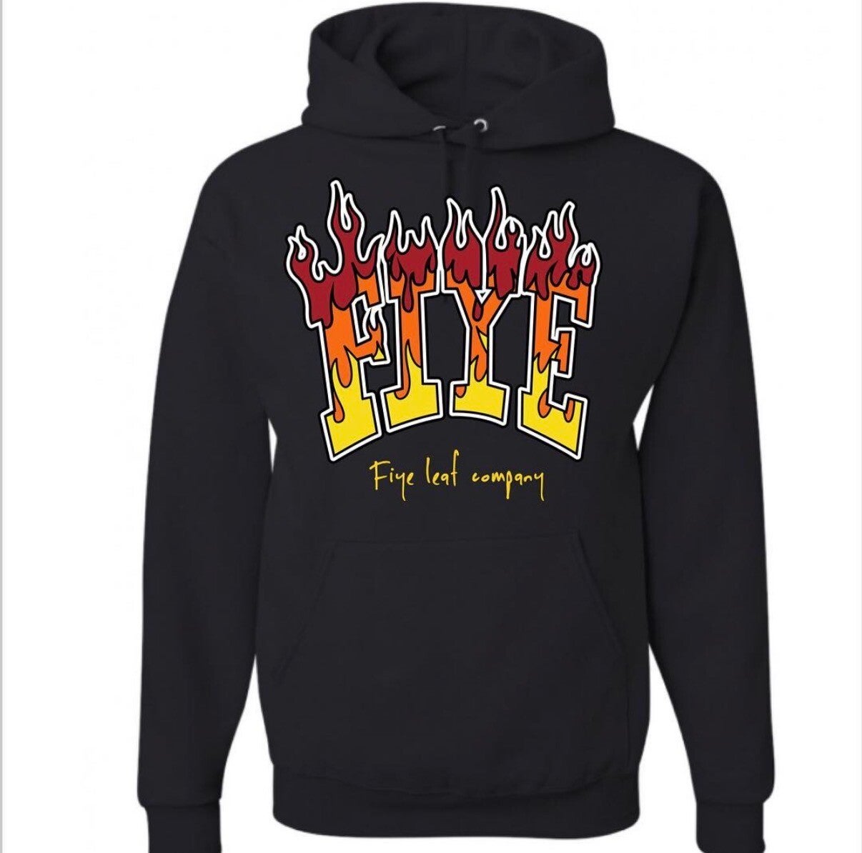 Fiye Leaf Company hoodie
