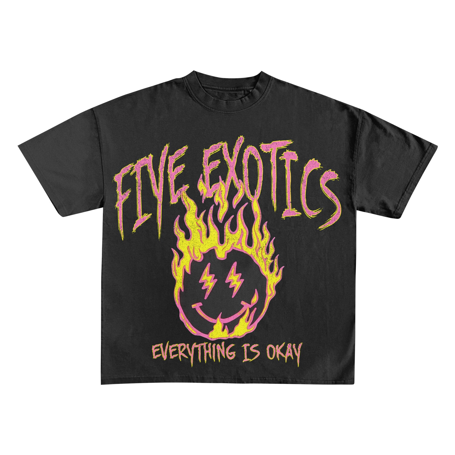 Fiye Everything Is Ok Tee