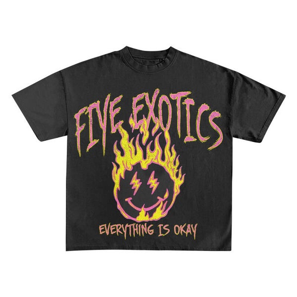 Fiye Everything Is Ok Tee