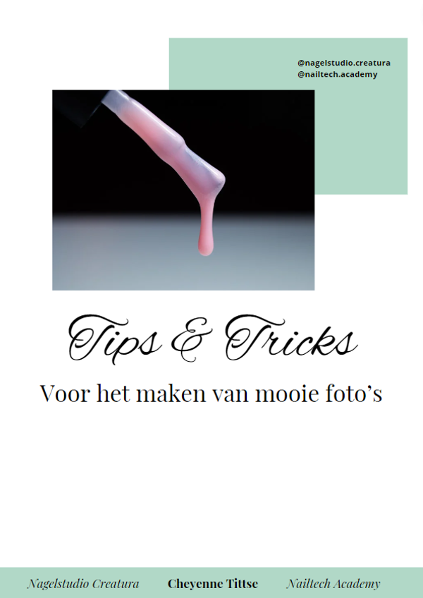 E-Book 'Tips & Tricks voor mooie foto's maken'