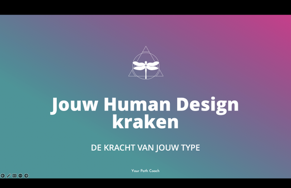 Jouw Human Design kraken