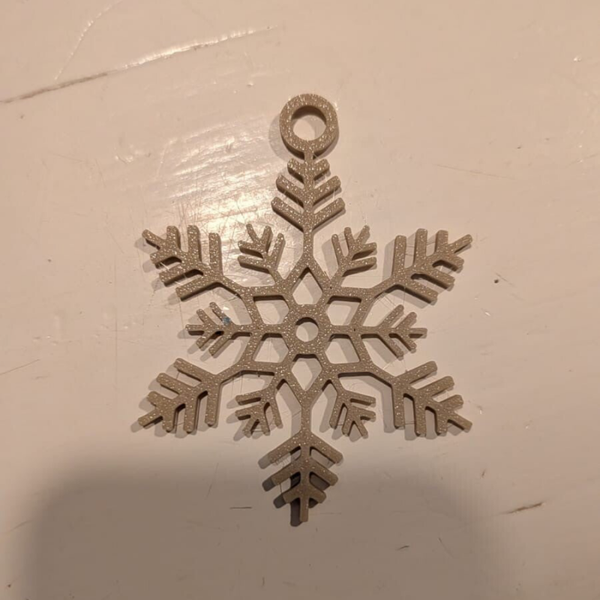 Sneeuwvlokje hangers