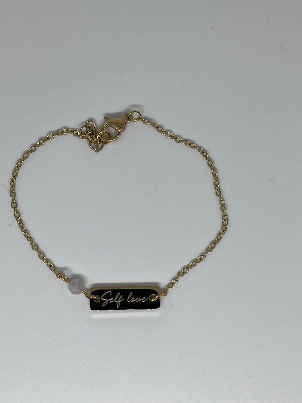 Self love armbandje