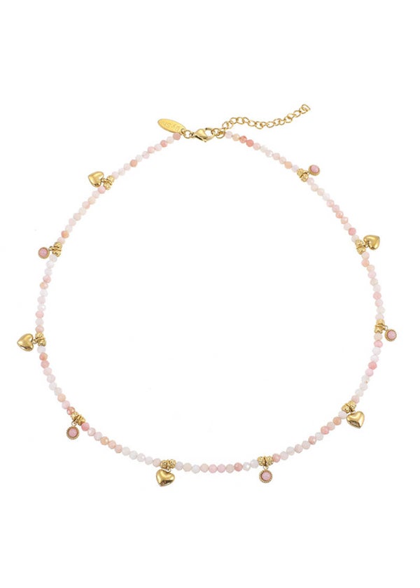 BY SHIR KETTING LUXE SUNGLOW PINK GOUD