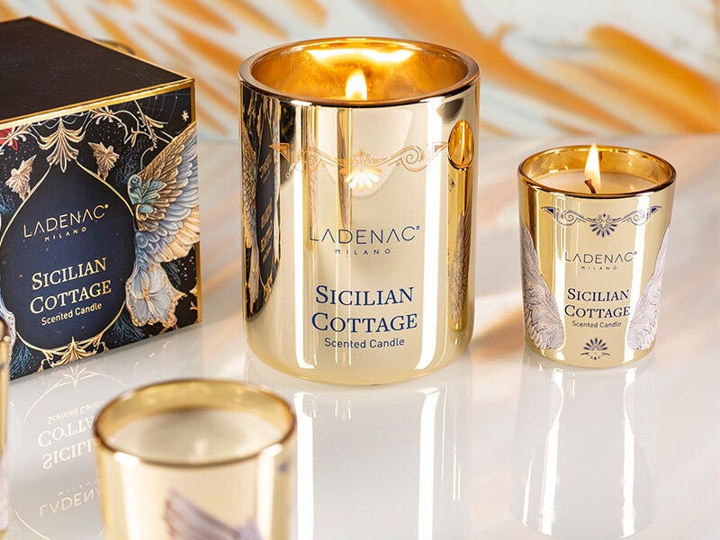 LADENAC Sicilian Cottage Candle 330gr