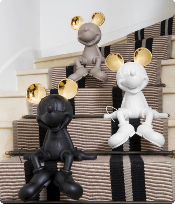 Mickey ornament zittend