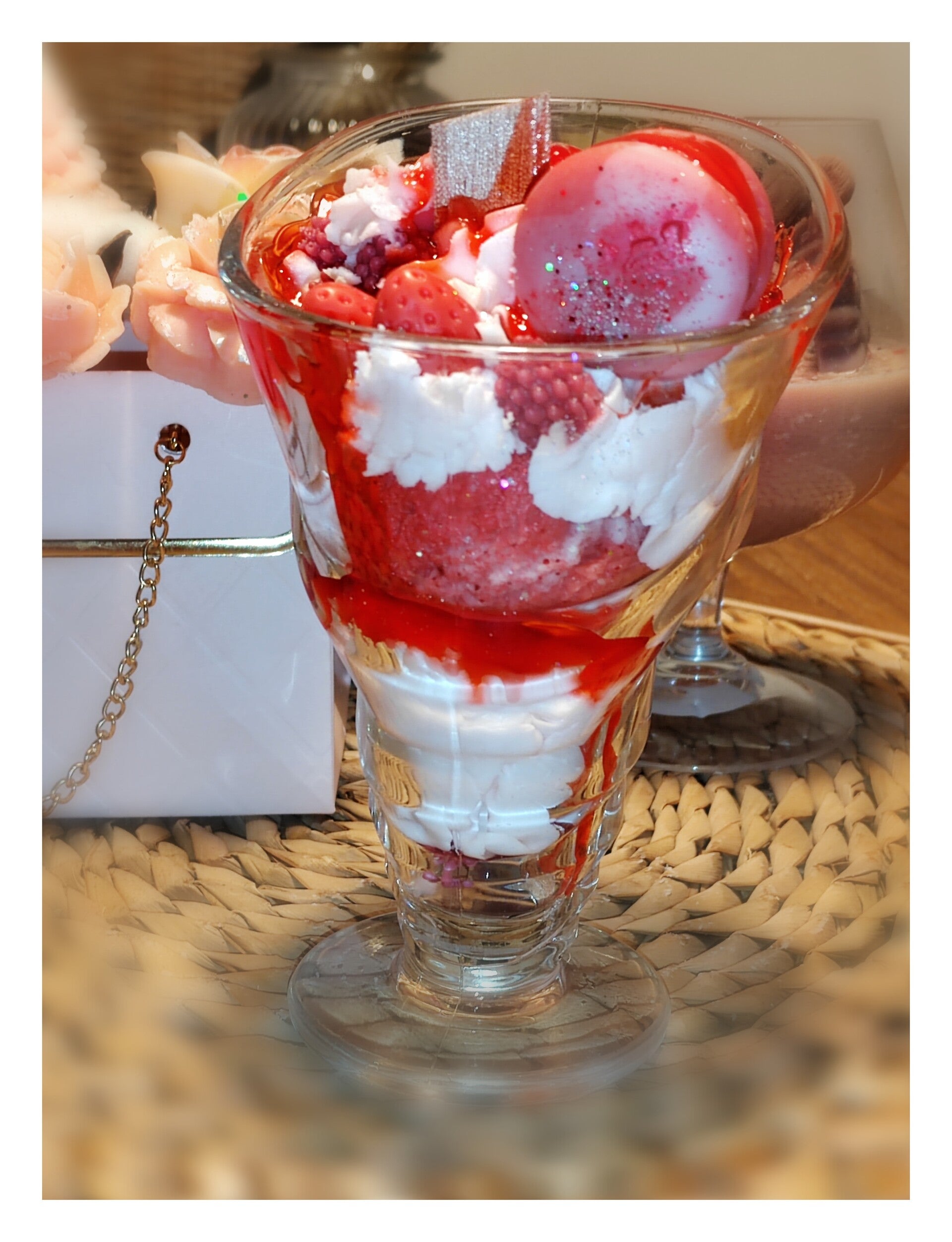 Bougie 'Chanti'fruits'