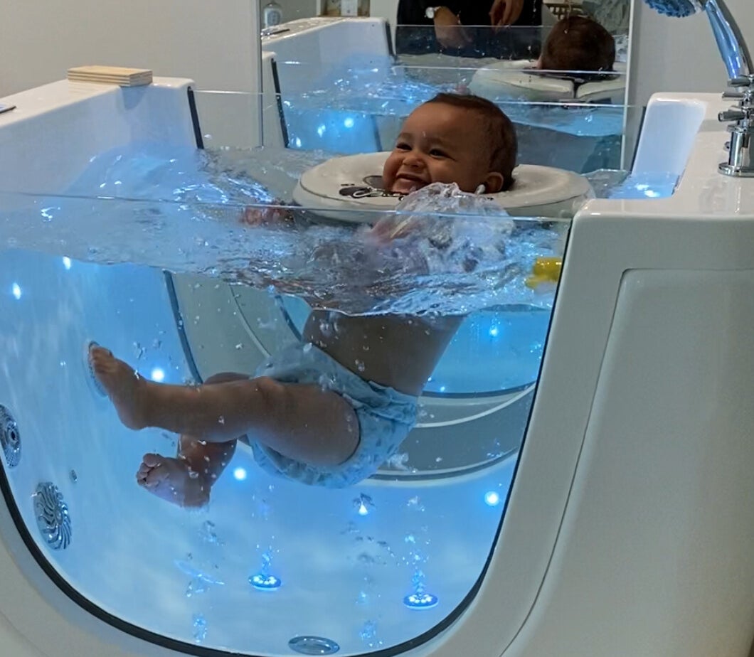 Séance de Baby Spa privatif