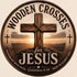 Wooden Crosses for Jesus