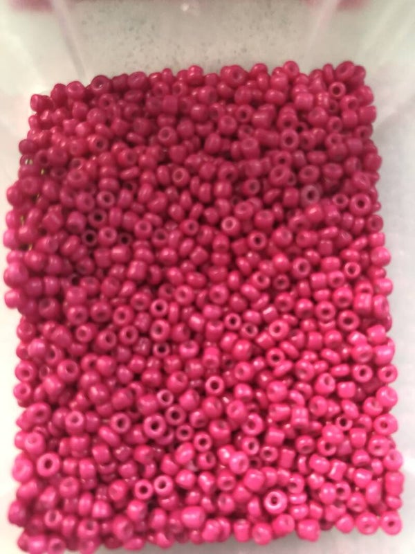 ROZE 1MM KRALEN