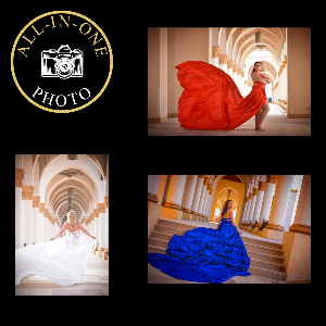 Die schönsten Fotos mit Flying Dress in Hurghada "Sahl Hashesh"