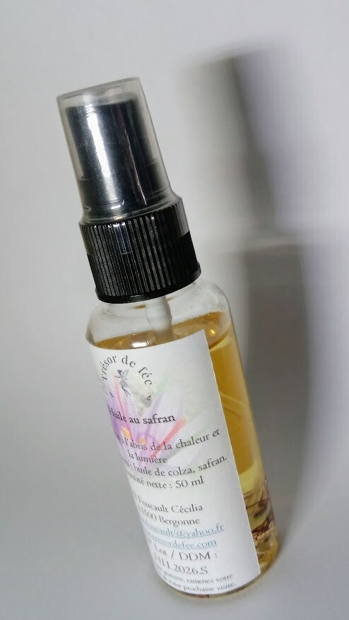 Huile au safran