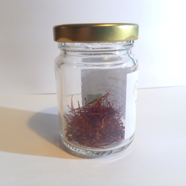 Safran biologique en pot 1 gr