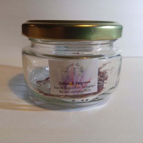 Safran biologique en pot 0,5gr