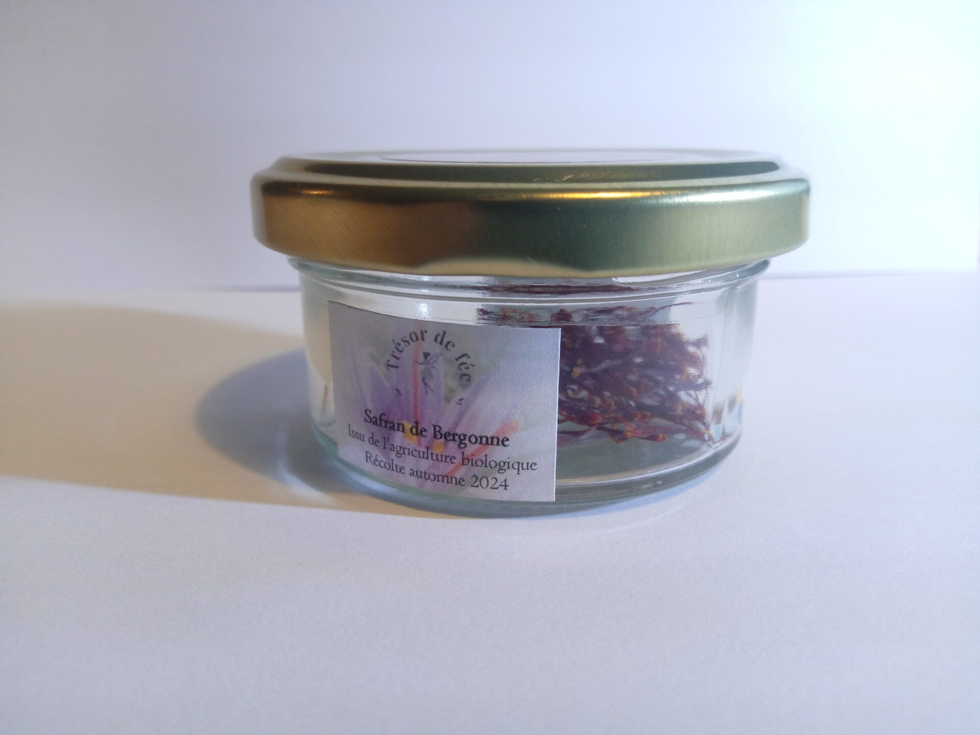 Safran biologique en pot 0,2gr