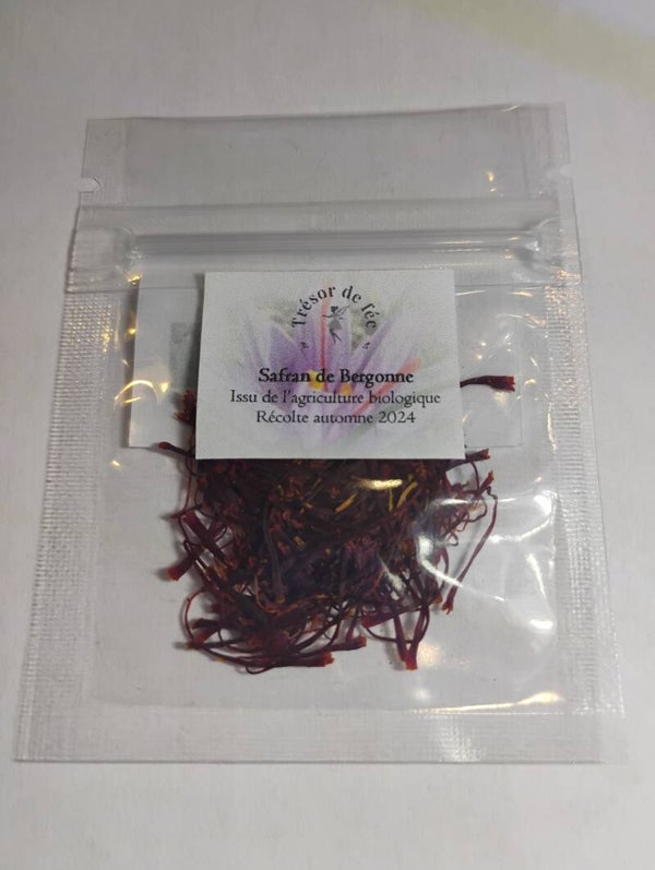 Safran pour tisane 1 gramme