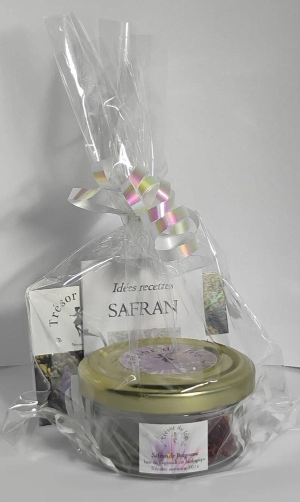 Safran biologique en pot 0,2gr
