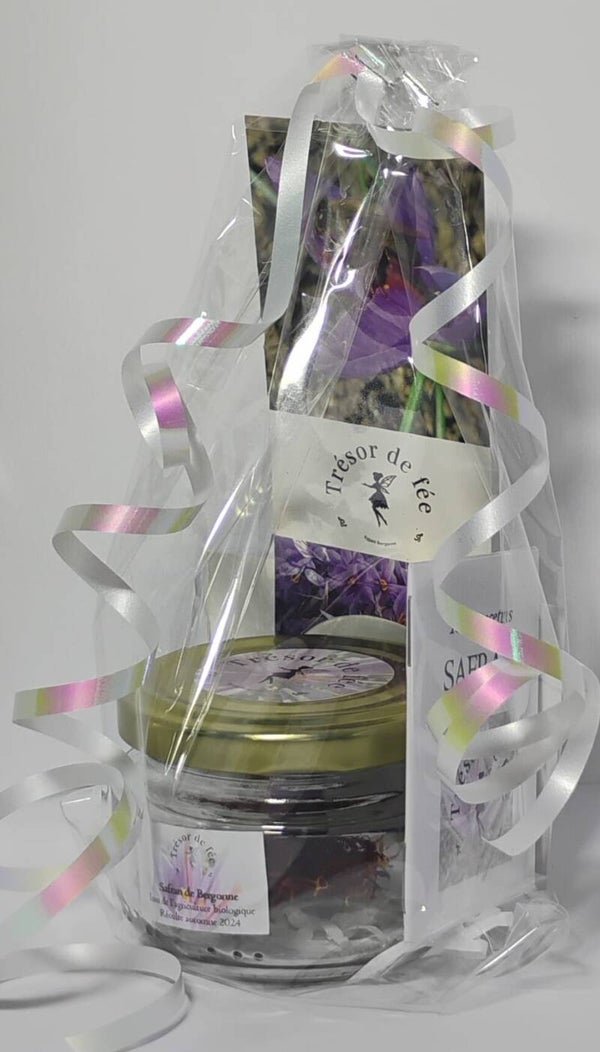 Safran biologique en pot 0,5gr