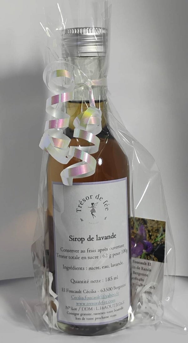 Sirop de lavande