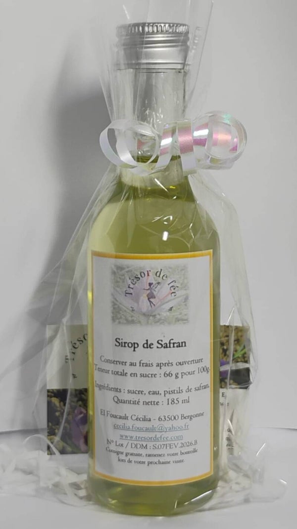 Sirop de safran