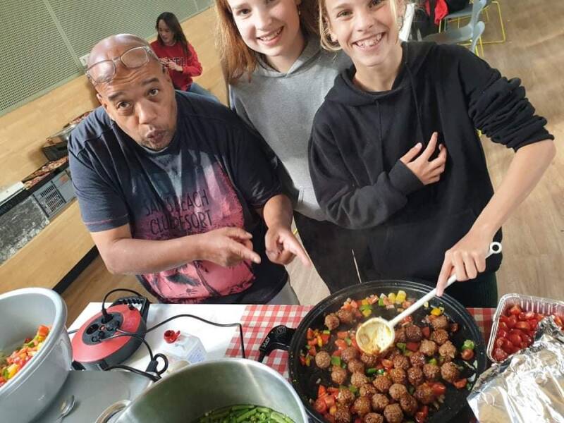 Let's cook everybody!