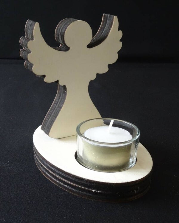 Kerstlicht Engel