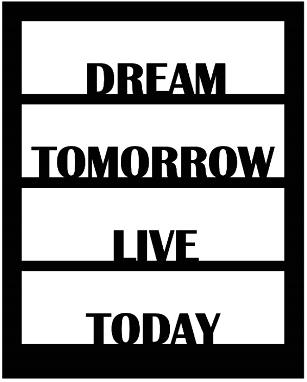 Element Raam "Dream..."