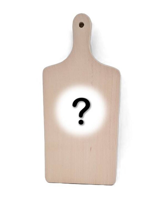 Beuken plank met eigen ontwerp