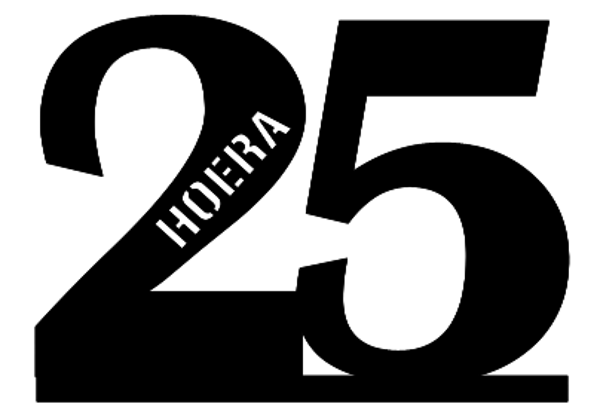 Element Hoera 25 jaar
