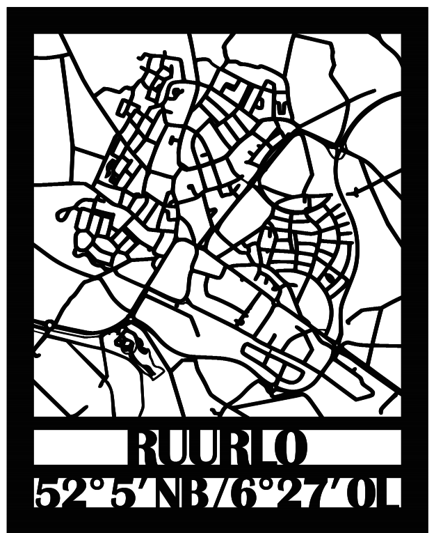 Element plattegrond Ruurlo