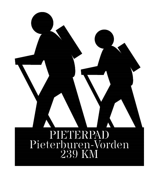 Element Pieterpad wandelaars