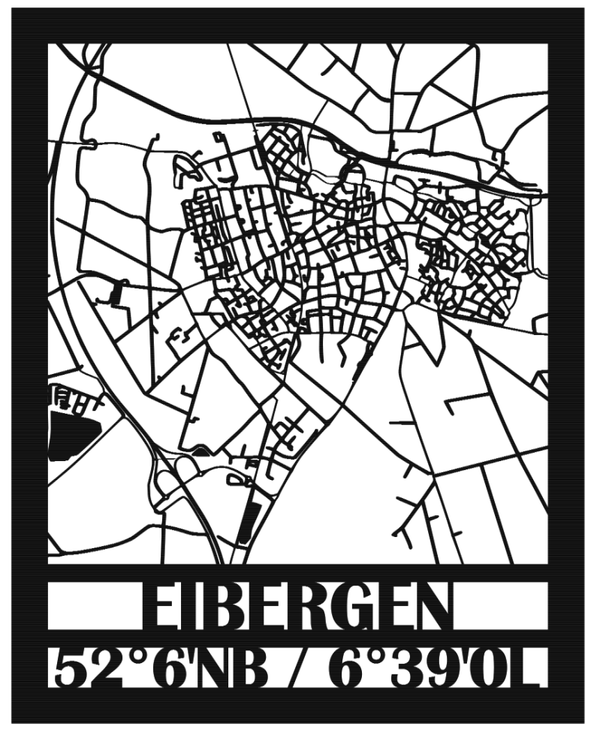 Element plattegrond Eibergen